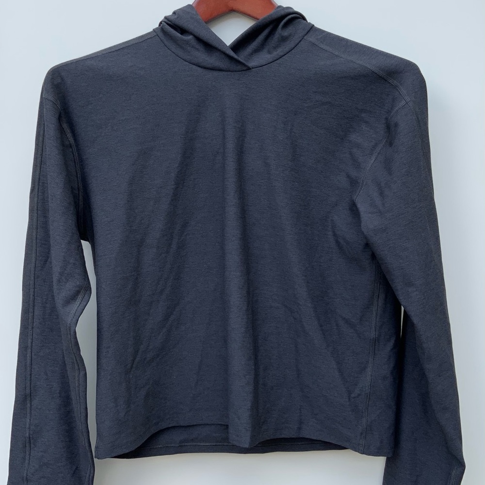 Sweatshirt with hoodie - lightweight
